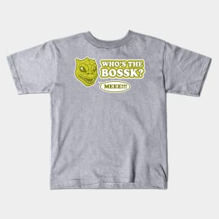 Who's the Bossk? Kids T-Shirt